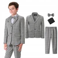 A&J DESIGN garnitur dziecięcy szary