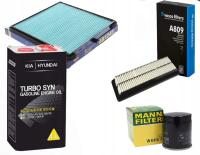 Zestaw filtrów Hyundai I10 (BA IA) 1.0 1.2 +OLEJ