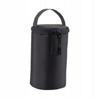 Torba do przechowywania zbiornika gazu Wielozadaniowa ładownica użytkowa Torba na latarnię kempingową S Czarna