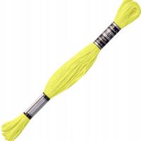 Mulina Ariadna nici do haftu wyszywania 8m ZIELONY CYTRYNOWY 1szt kol 1696