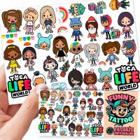 ДЕТСКИЕ МОЮЩИЕСЯ ТАТУИРОВКИ TOCA BOCA LIFE WORLD