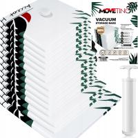 14x WORKI PRÓŻNIOWE NA UBRANIA POŚCIEL SUPER MOCNE 80% GRUBSZE 14szt POMPKA