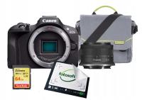 Aparat Canon EOS R100 + RF-S 18-45mm f/4.5-6.3 IS STM NOWY ZESTAW XL