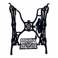 PIĘKNY STOLIK, PODSTAWA OD MASZYNY DO SZYCIA RASST & GASSER - PO RENOWACJI