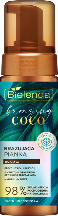 Bielenda BRONZING COCO pianka do ciała 150ml