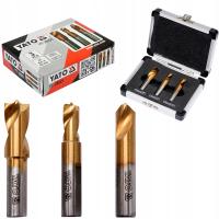 СВЕРЛА ДЛЯ ТОЧЕЧНОЙ СВАРКИ 3 ШТ. НАБОР YATO