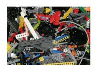 Lego Technic MIX oryginalne klocki Belki Łączniki Zębatki 0,1 KG 0,1kg