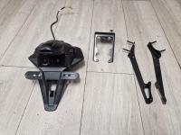 YAMAHA MT09 XSR 900 MOCOWANIE TABLICY OSLONA WYPELNIENIE UCHWYT BLOTNIK