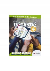 CURSO DE ESPANOL Instantes 4 Ćwiczenia hiszpański