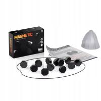 Magnetyczna gra zręcznościowa – czarne kamienie magnetyczne 20 szt