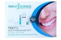 Smile Science - Profesjonalny zestaw do wybielania zębów.