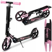 Городской самокат складной Bergen Downtown для детей большой легкий 200 мм колеса