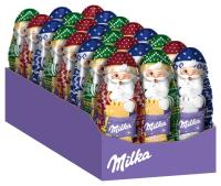 Набор для Рождества Рождество Милка Санта Клаус с шоколадом 45G x 24pcs