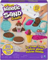 Piasek kinetyczny SPIN MASTER Kinetic Sand Lodowe przysmaki 6059742