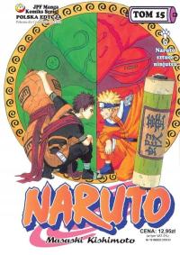 NARUTO #15 - MANGA - NOWY - JPF