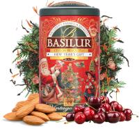 Basilur NEW YEAR'S GIFT herbata czarna WIŚNIA liść PUSZKA ŚWIĄTECZNA - 100g