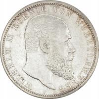 17.aj.WIRTEMBERGIA, WILHELM II, 5 MAREK 1903 F