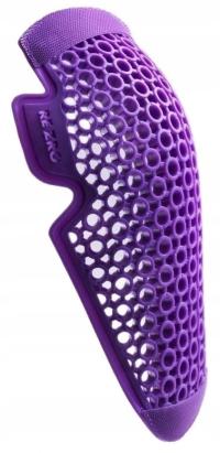 Ochraniacz na kolana/łokcie Rebelhorn TPE uniwersalny fioletowy CE-LEVEL 2