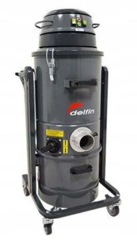 Odkurzacz przemysłowy Delfin MTL 452 - Odciąg - MEGAN