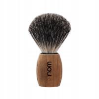 Pędzel do golenia włosie borsuka drewno świerkowe MÜHLE NOM OLE 81PS