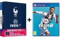 FIFA 19 2019 + STEELBOOK - NOWA - PS4 / PS5