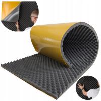 Mata wygłuszająca Bitmat gąbka piankowa samoprzylepna 200 x 100 x 4 cm