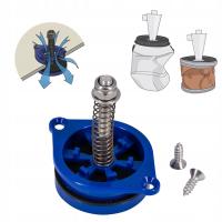 Zawór podciśnienia bezpieczeństwa przeciwzgniataniu beczki wiaderka