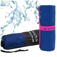 DUŻY RĘCZNIK SZYBKOSCHNĄCY Z MIKROFIBRY SPORTOWY SIŁOWNIĘ BASEN KĄPIELOWY