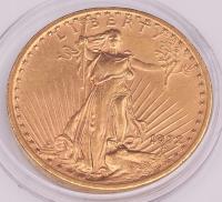 Золотая монета 20 долларов - Филадельфия, 1922 г.