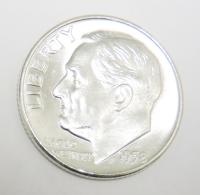 USA 10 centów dime 1958D