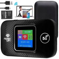 Mobilny, przenośny router 4G LTE z kartą SIM Rebel WIFI 3000 mAh 150 Mb/s