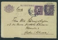 85 - Szwecja Sverige Trollhattan Sekretnik + zn 1925 r