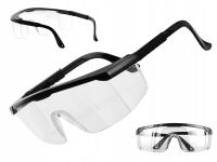 Защитные очки для работы с защитой от брызг с боковой защитой класса 1