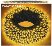 Lampki Choinkowe 500 LED STAŁE ŚWIATŁO - Bez Programatora IP44 ZEW / WEW