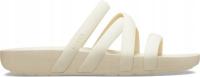 Klapki Crocs Splash Strappy 37,5 w7 Bone