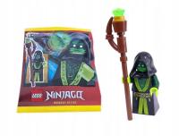 LEGO Saszetka Polybag Ninjago Duch Świątyni i berło njo825 892407