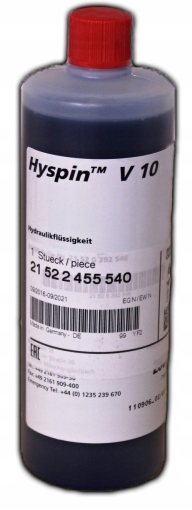 OE BMW olej przekładniowy BMW Hyspin V10 250 ml 21522455540