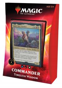 Magic: The Gathering Ikoria Timeless Wisdom Commander Deck