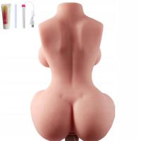 Секс кукла мужской мастурбатор с реалистичными сиськами, влагалищем и анусом, 5 кг