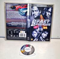 2 Fast 2 Furious PSP UMD VIDEO ZADBANA PŁYTA -5