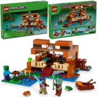 LEGO MINECRAFT ŻABI DOMEK 21256 + KATALOG LEGO 2025 W WERSJI PDF