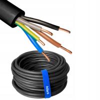 Кабель Земляной проводник YKY 5x6mm2 0.6 / 1kv 1M