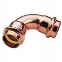 KOLANO ŁUK 22 90ST. PRESS GAS KOLANKO ZAPRASOWYWANE PROFIL V