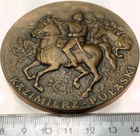 Medal 1979 Kazimierz Pułaski 1747 1779 Warka Winiary Savannah