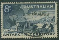 Australia Antarctic Tereitory 8 d. - Stacja badawcza