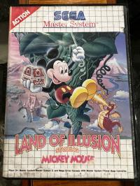 Gra Land of Illusion Starring Mickey Mouse / Sega Master System