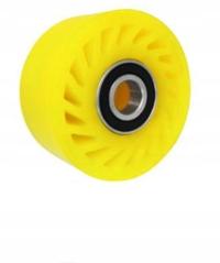 Крен 80мм пластиковый не давит с подшипником 6000рс, крен колеса для картона