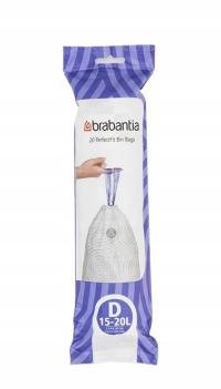 Brabantia Worki do koszy 15L - rozmiar D