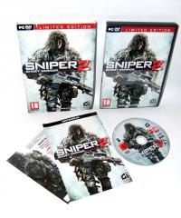 SNIPER 2 II GHOST WARRIOR LIMITED pudełko [PL]