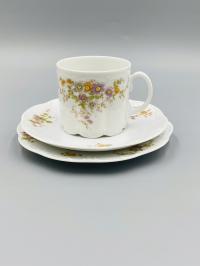 Rosenthal Group Classic Rose Collection. Набор для завтрака с цветами.